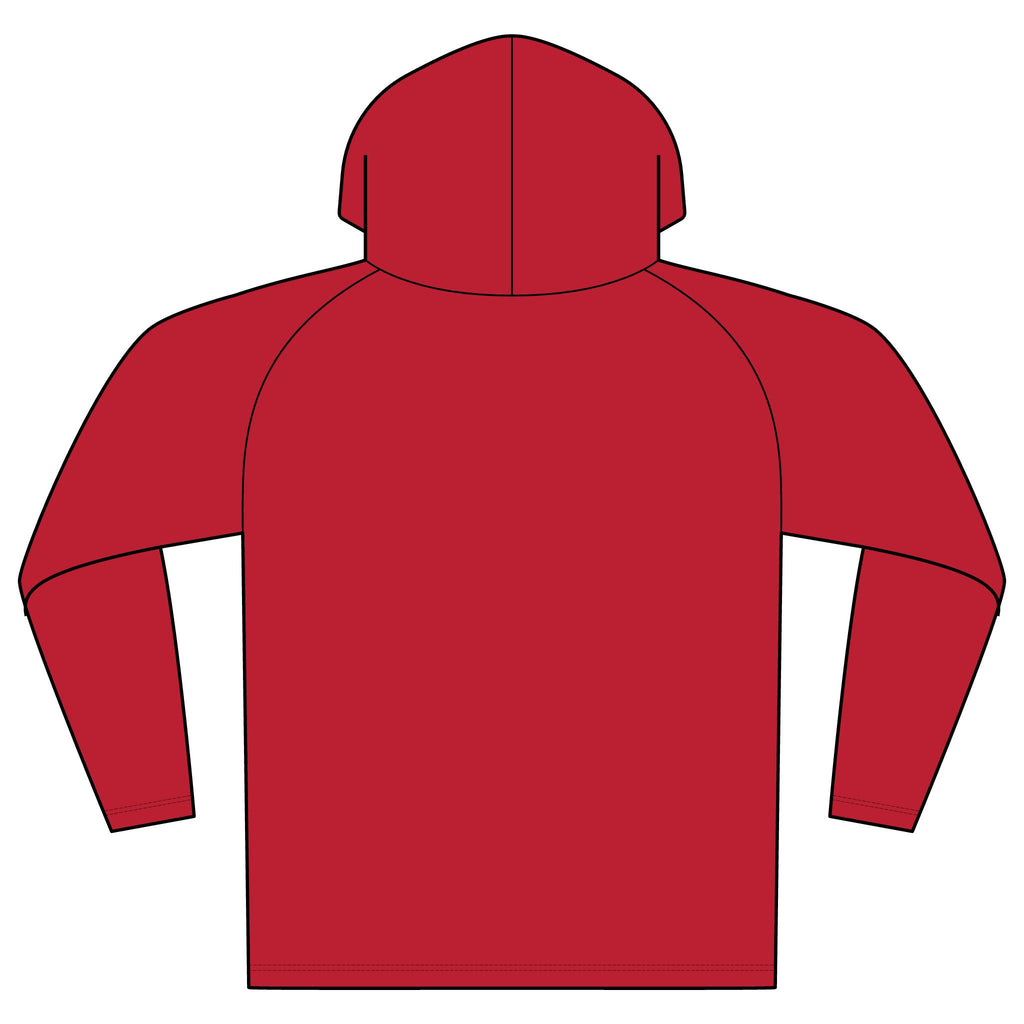 Big Grass Guy Mowing Hoodie — UPF 44+