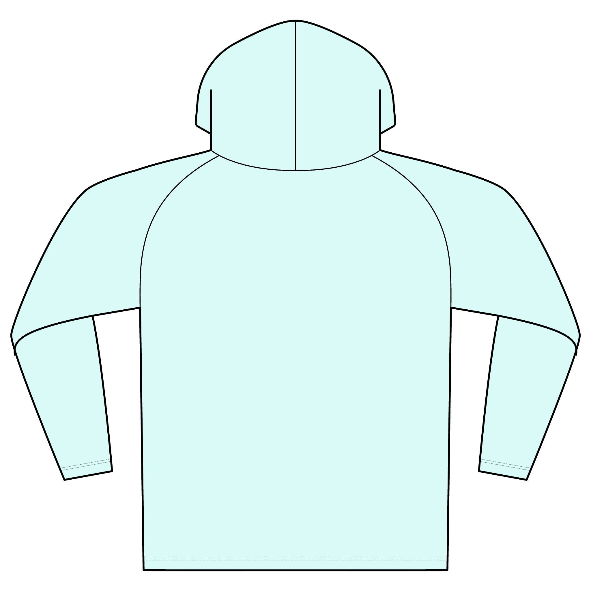 Big Grass Guy Mowing Hoodie — UPF 44+