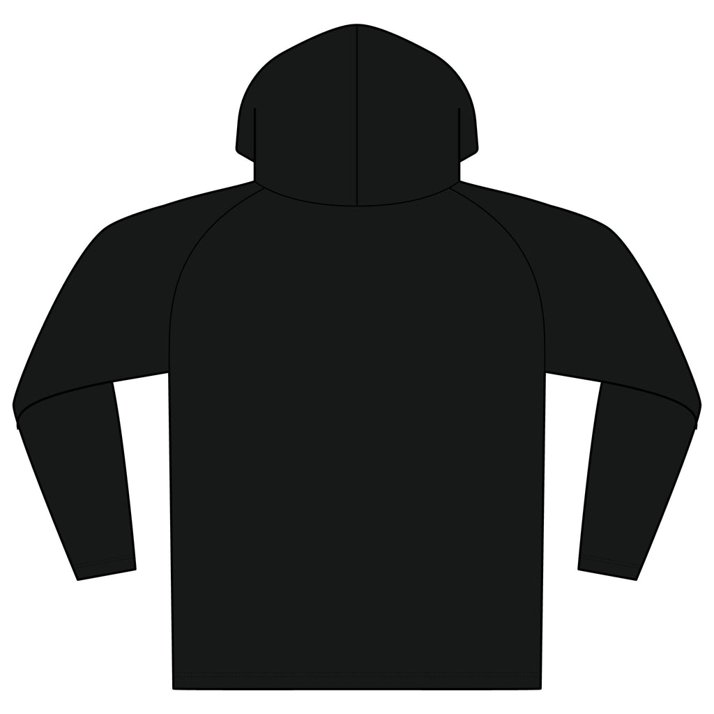 Big Grass Guy Mowing Hoodie — UPF 44+