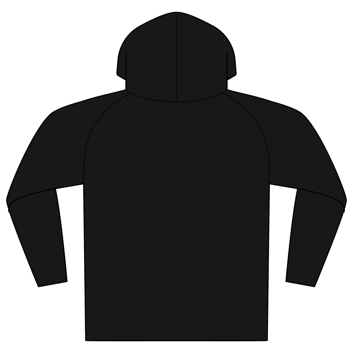 Big Grass Guy Mowing Hoodie — UPF 44+