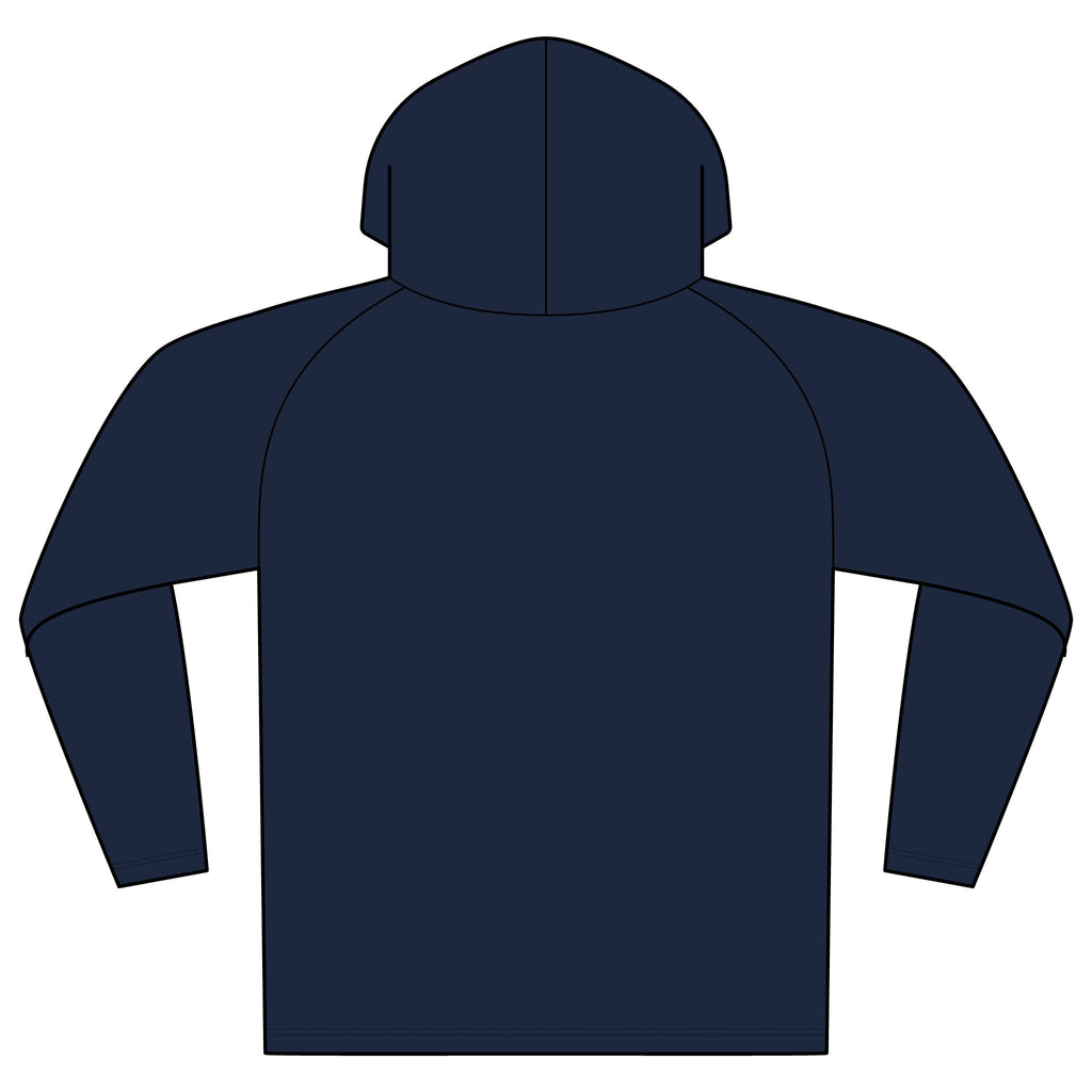Big Grass Guy Mowing Hoodie — UPF 44+