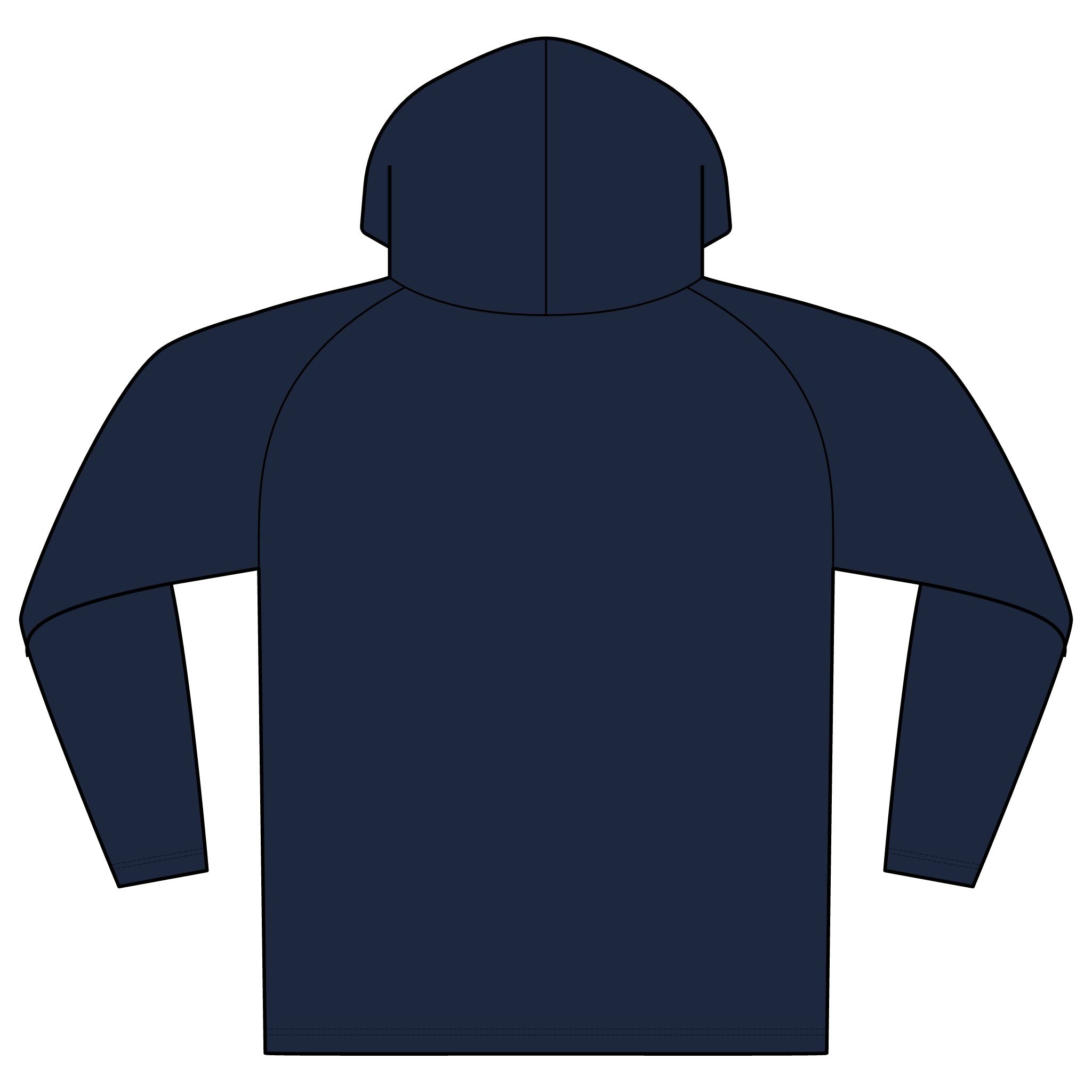 Big Grass Guy Mowing Hoodie — UPF 44+