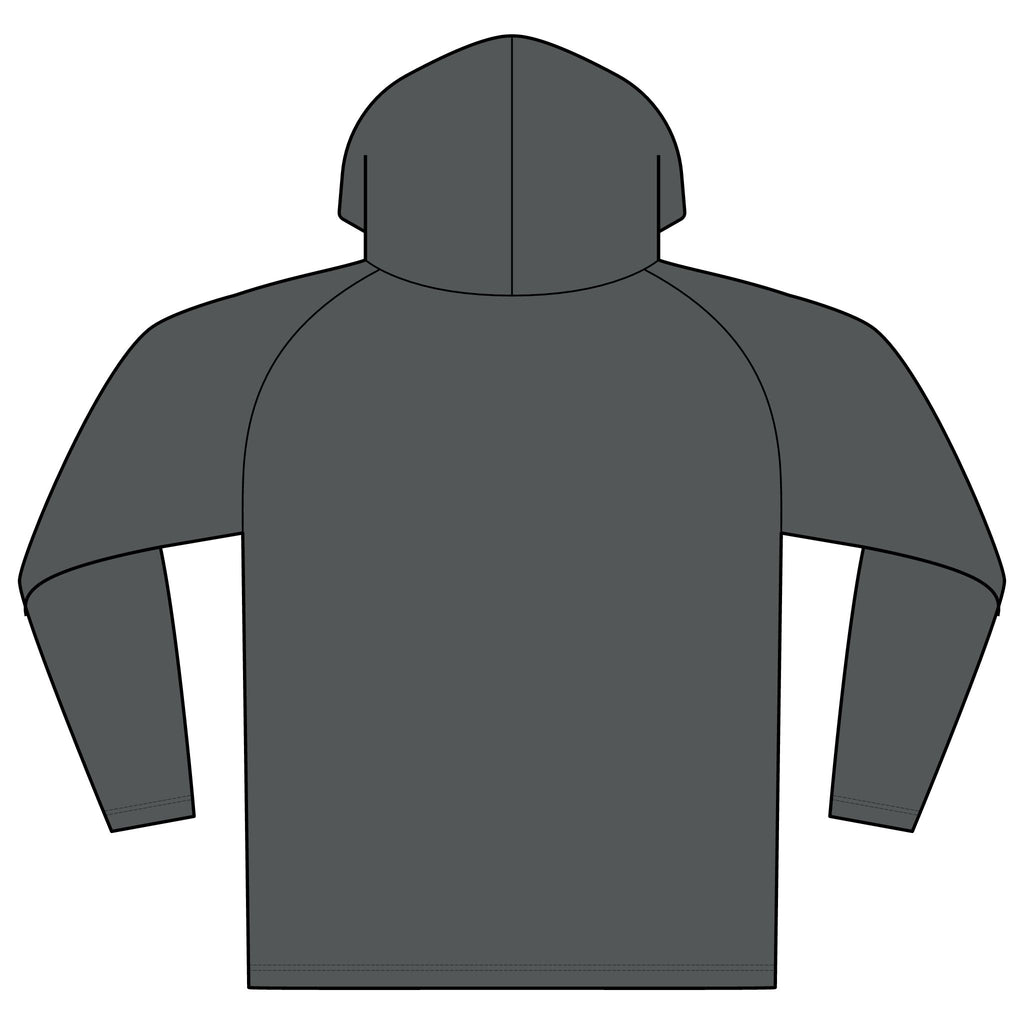 Big Grass Guy Mowing Hoodie — UPF 44+