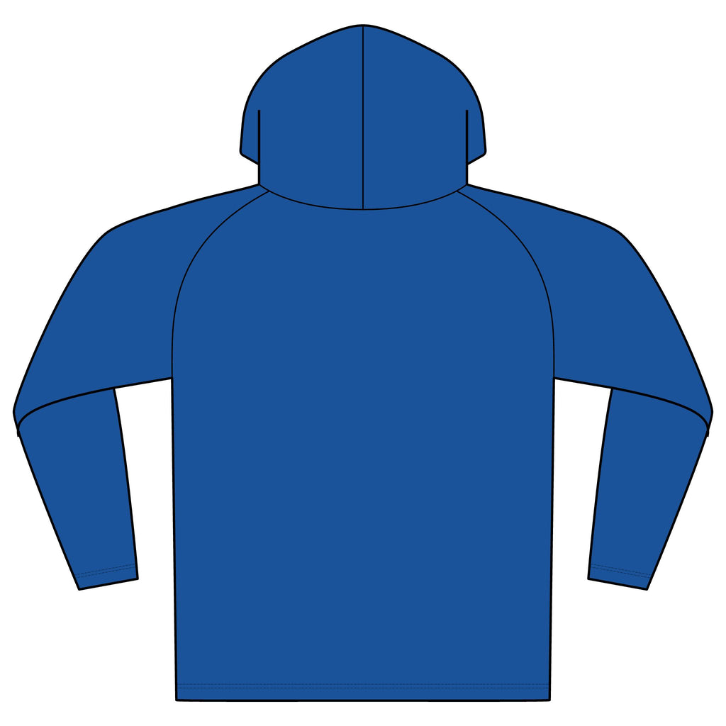 Big Grass Guy Mowing Hoodie — UPF 44+