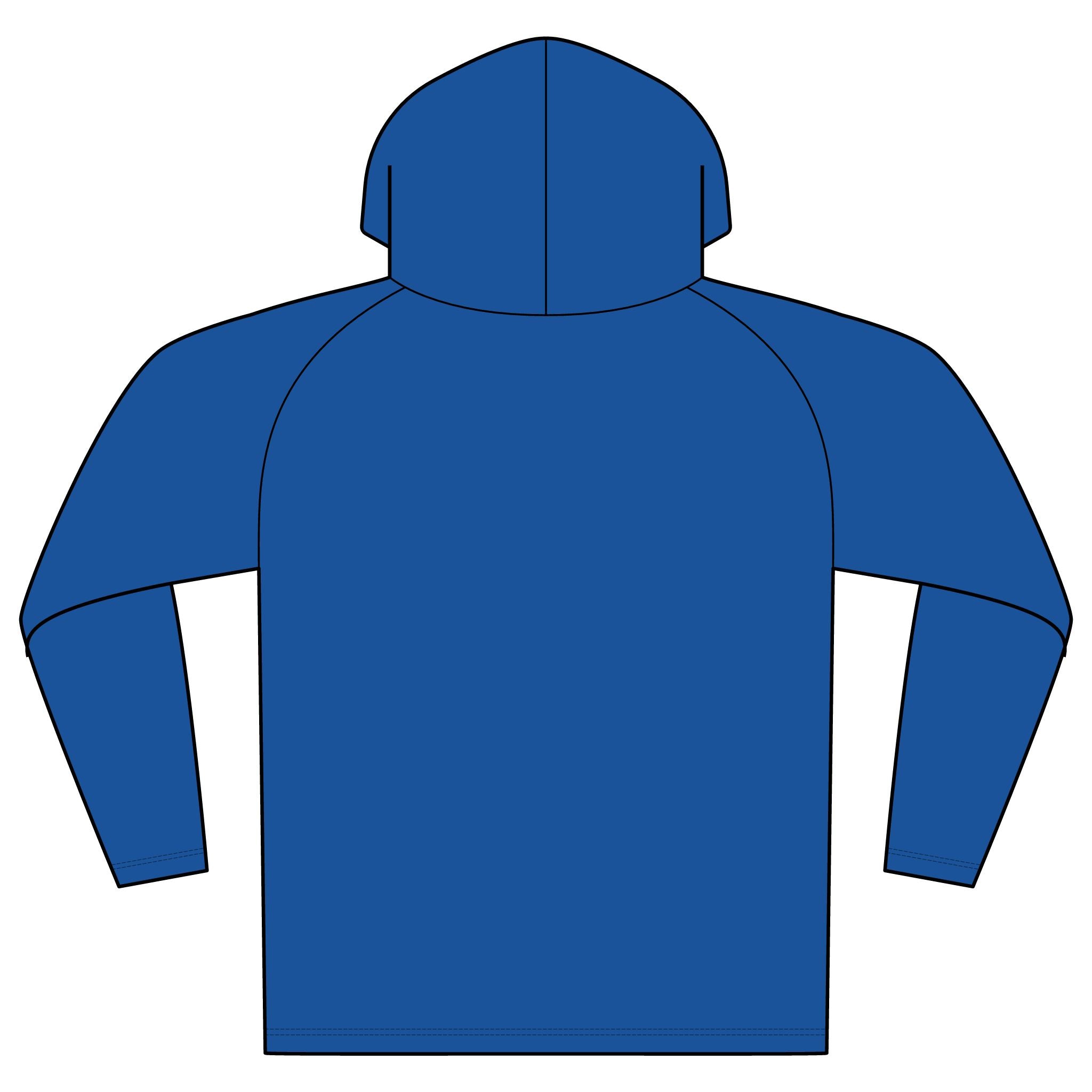 Big Grass Guy Mowing Hoodie — UPF 44+