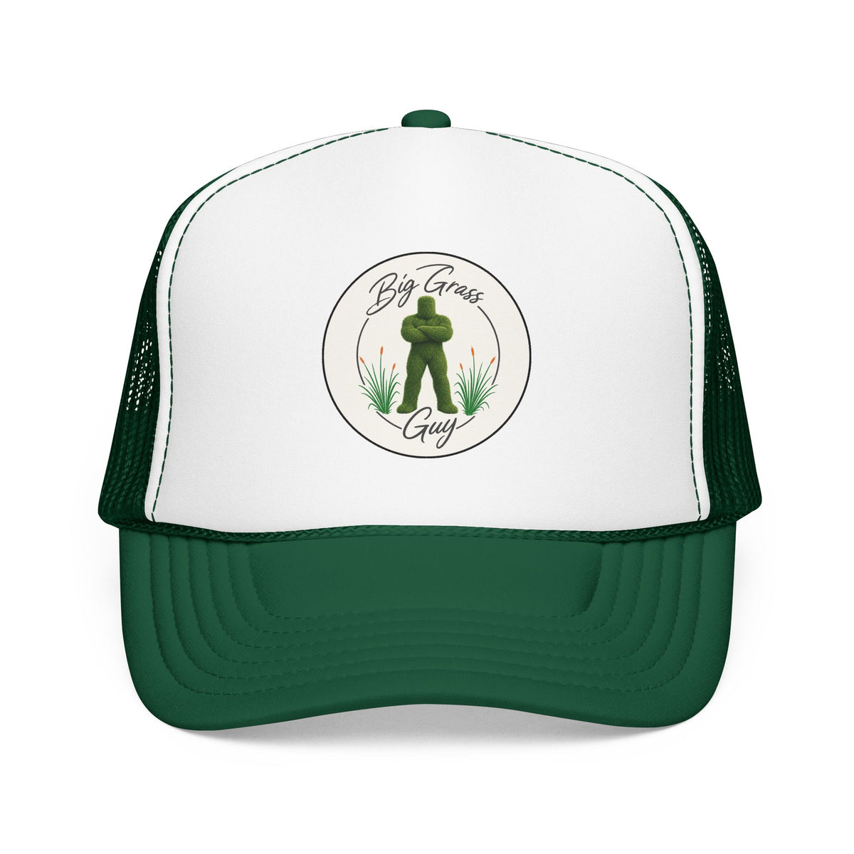Big Grass Guy Foam Trucker