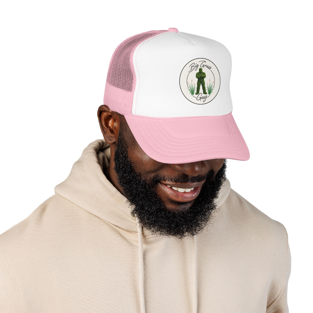 Big Grass Guy Foam Trucker
