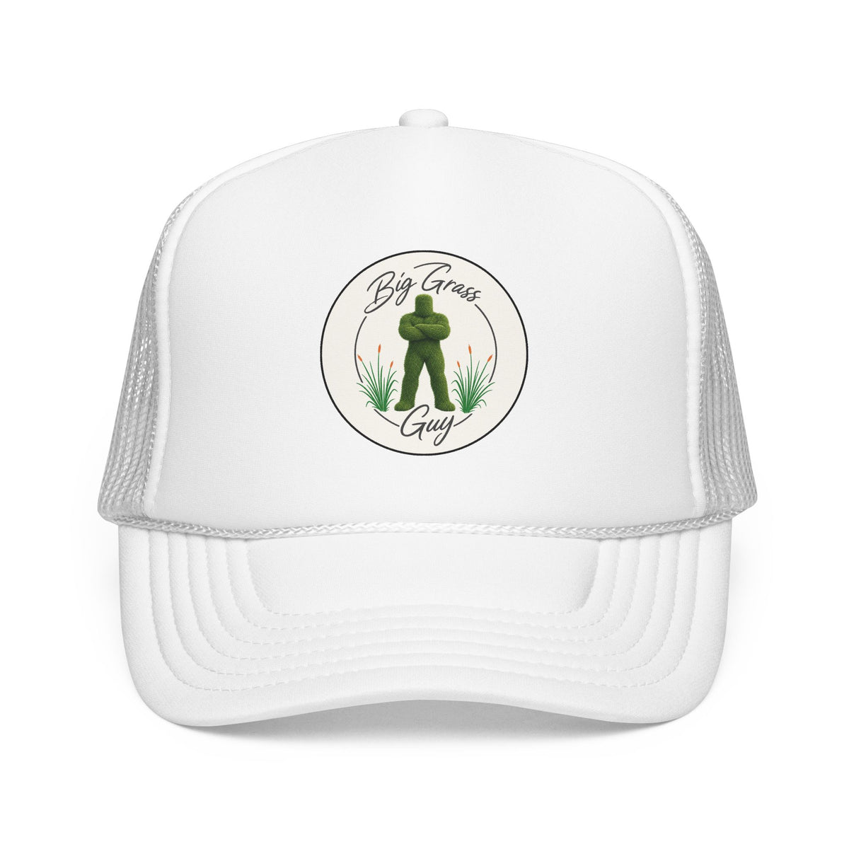 Big Grass Guy Foam Trucker