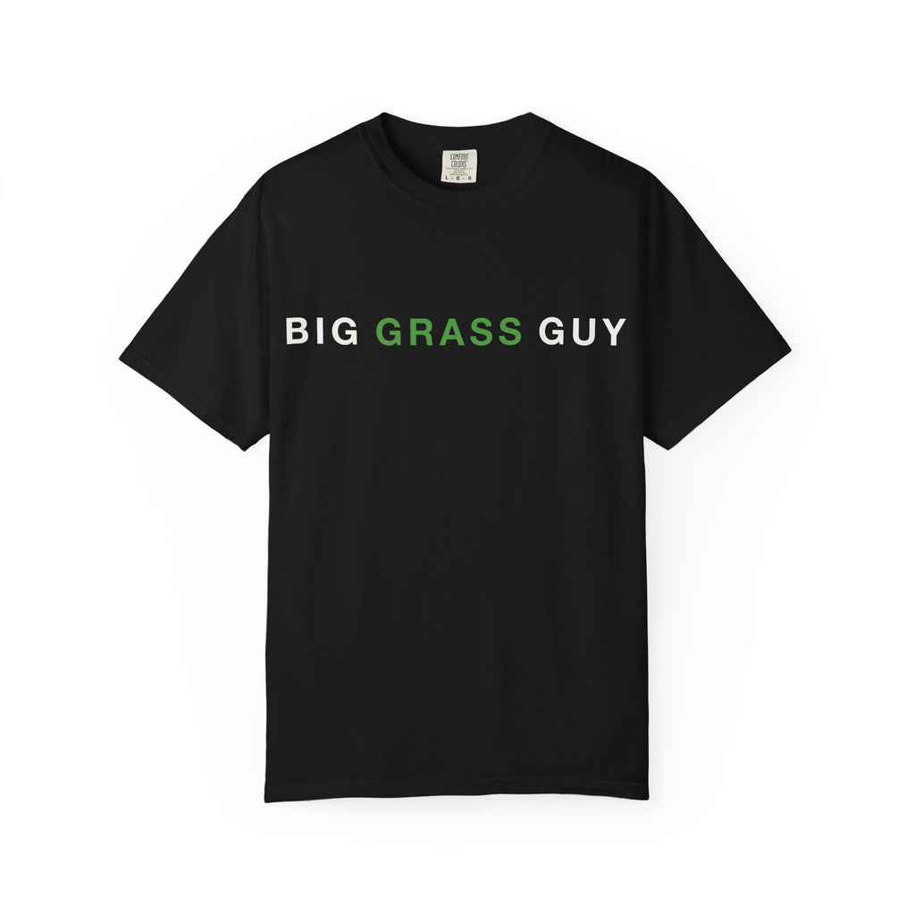 Big Grass Guy Tee — Wordmark