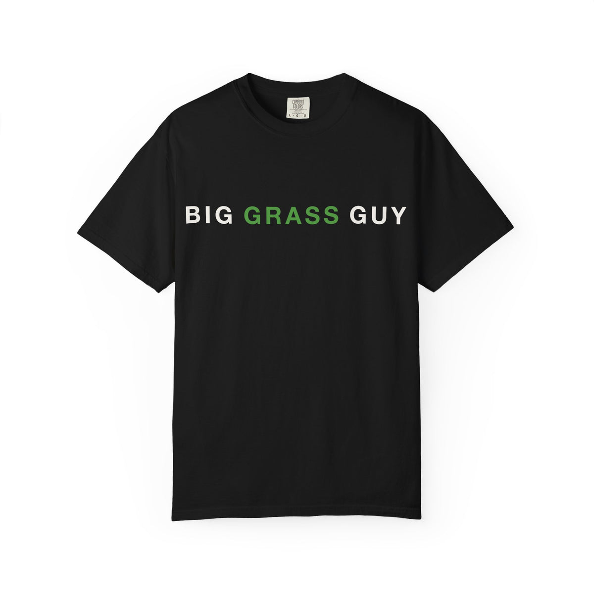 Big Grass Guy Tee — Wordmark