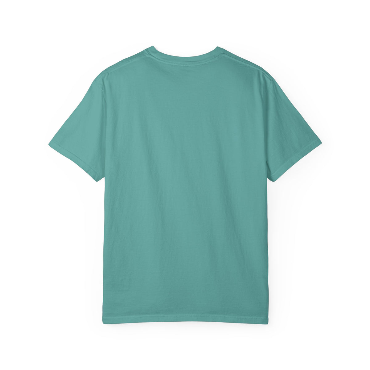 Big Grass Guy Tee — Left Chest Crest