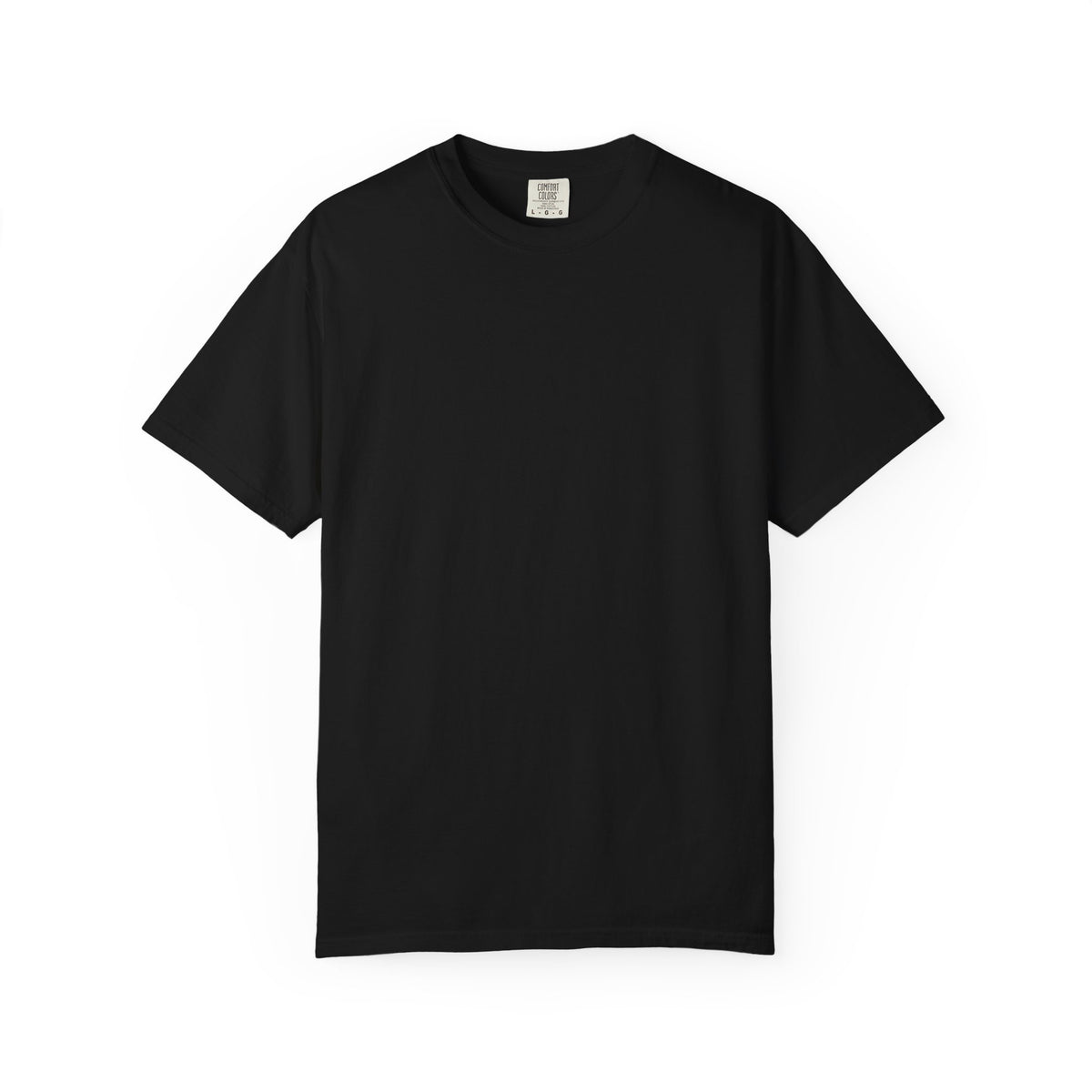 Big Grass Guy Tee — Back Print, Garment-Dyed Heavyweight