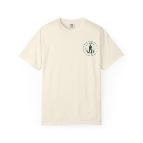 Big Grass Guy Tee — Left Chest Crest