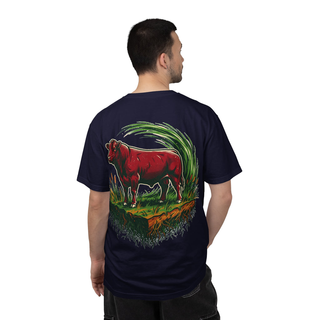 Power of Grass Tee — Back Print, Garment-Dyed Heavyweight