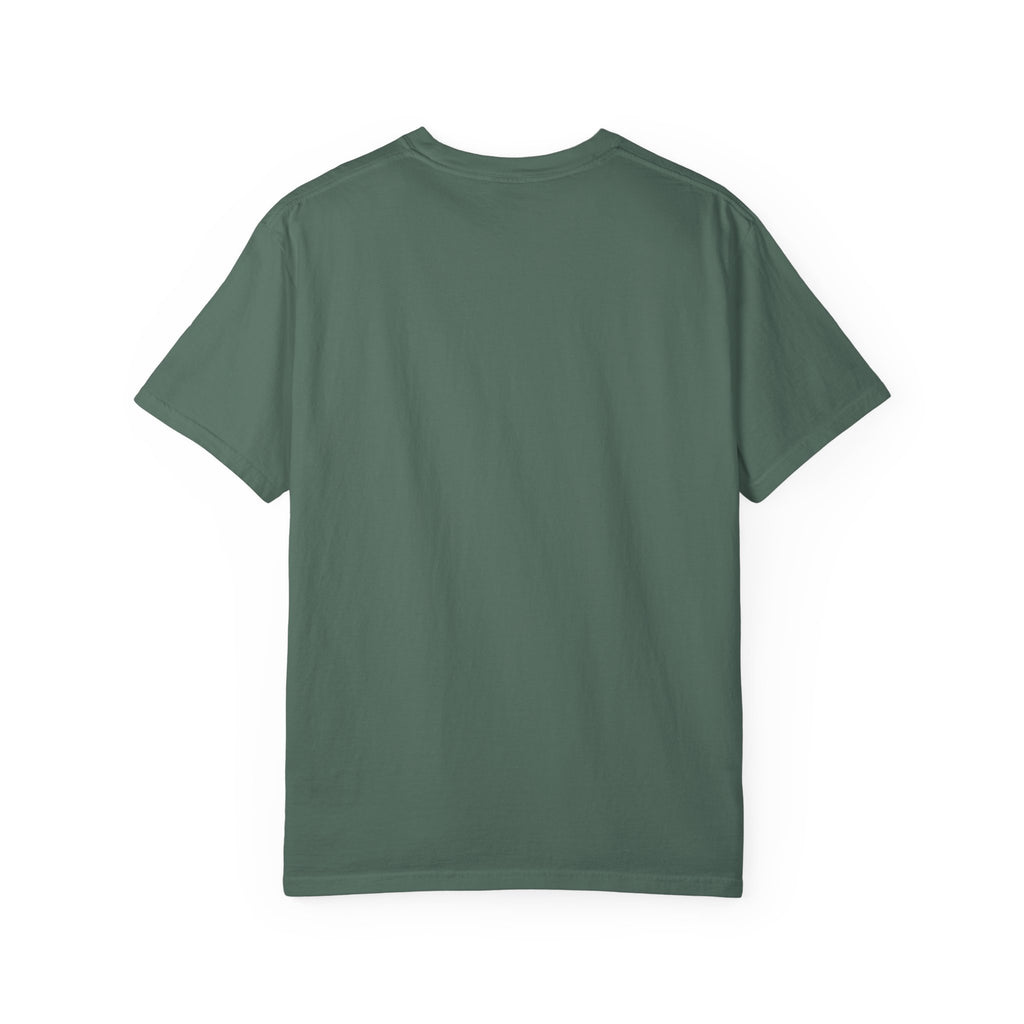 Big Grass Guy Tee — Left Chest Crest