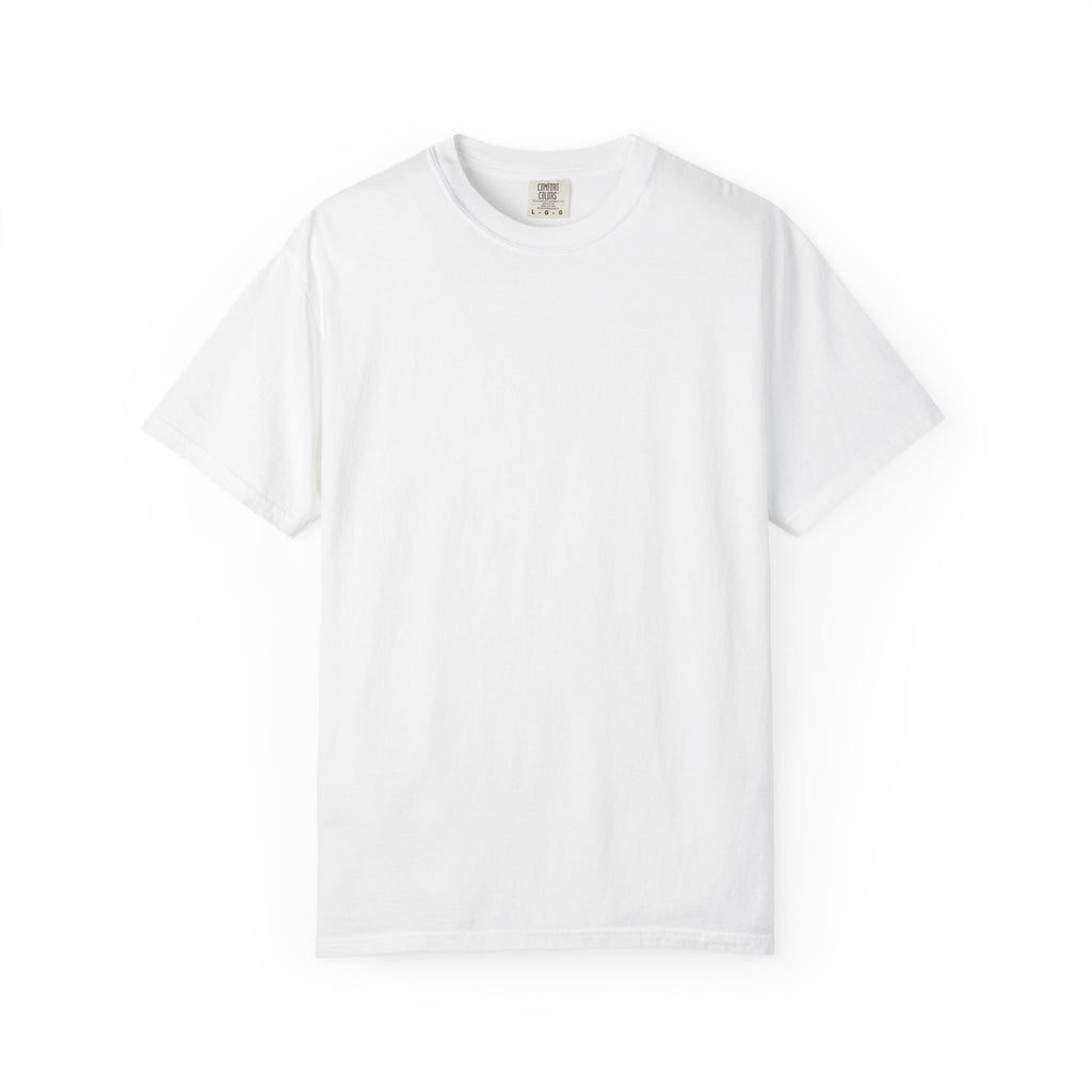 Big Grass Guy Tee — Back Print, Garment-Dyed Heavyweight