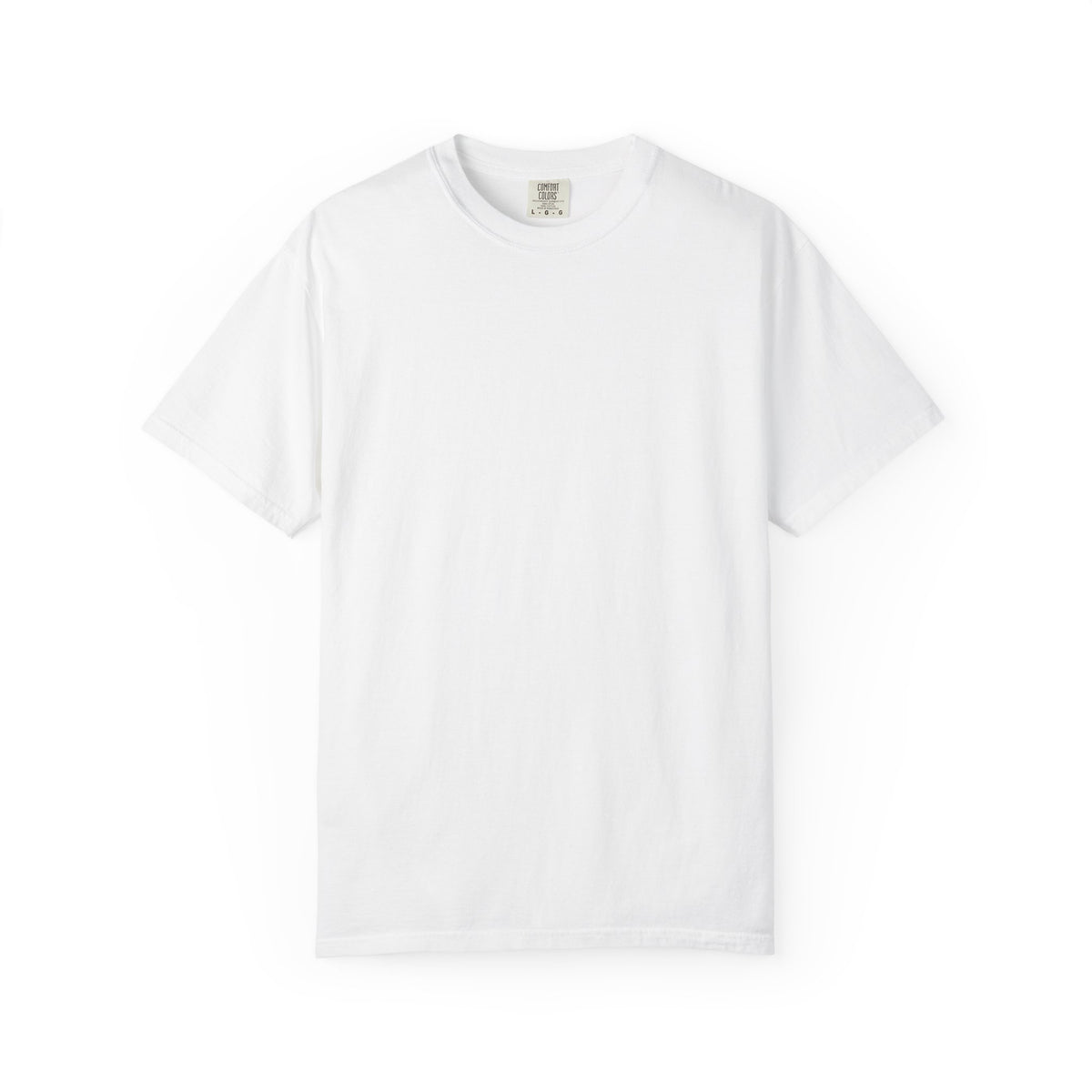 Big Grass Guy Tee — Back Print, Garment-Dyed Heavyweight