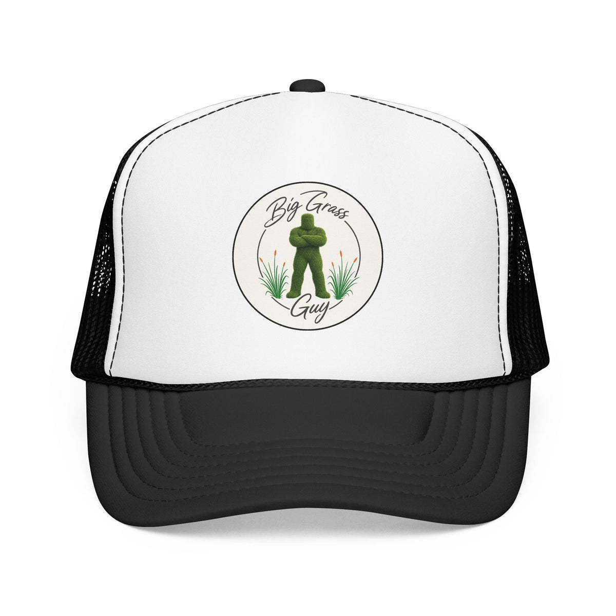 Big Grass Guy Foam Trucker