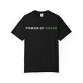 Power of Grass Tee — Wordmark