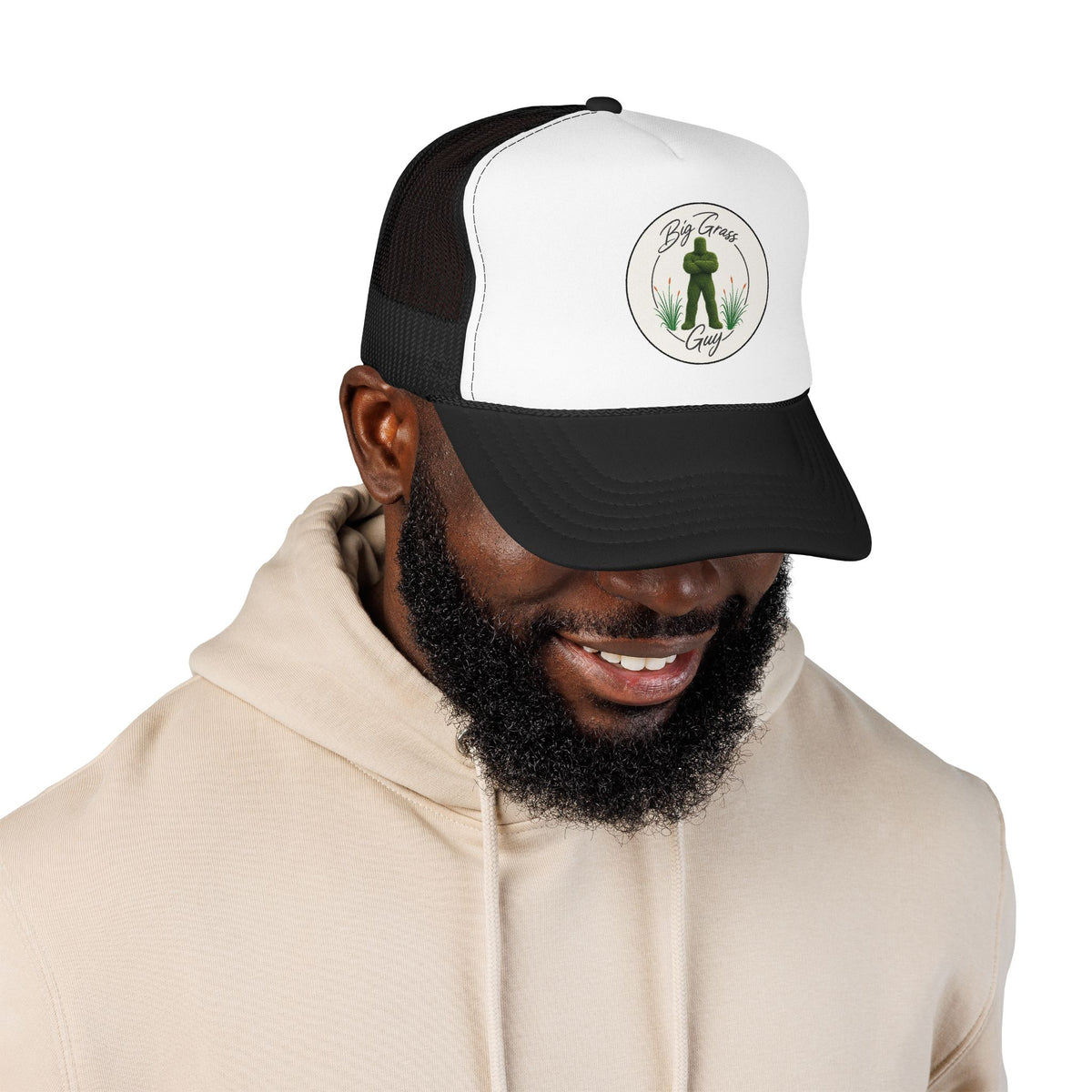 Big Grass Guy Foam Trucker