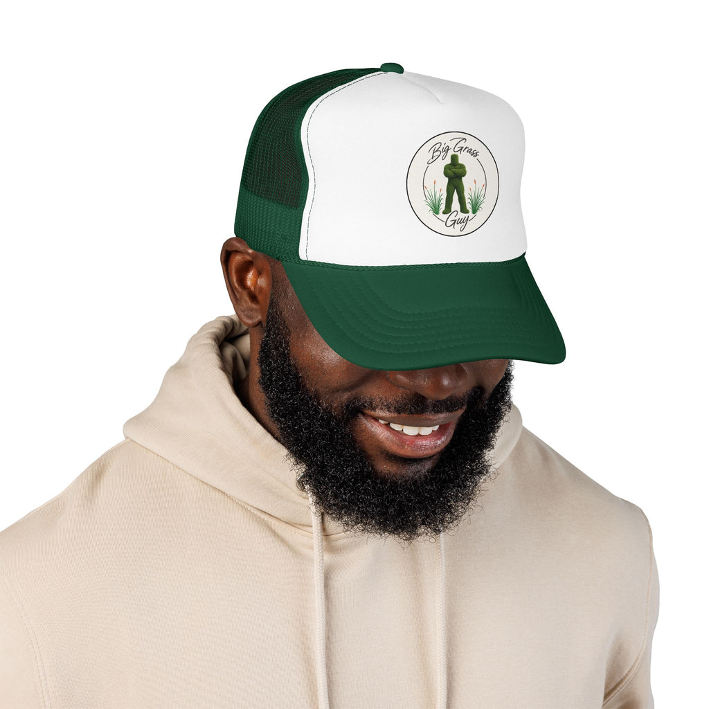 Big Grass Guy Foam Trucker