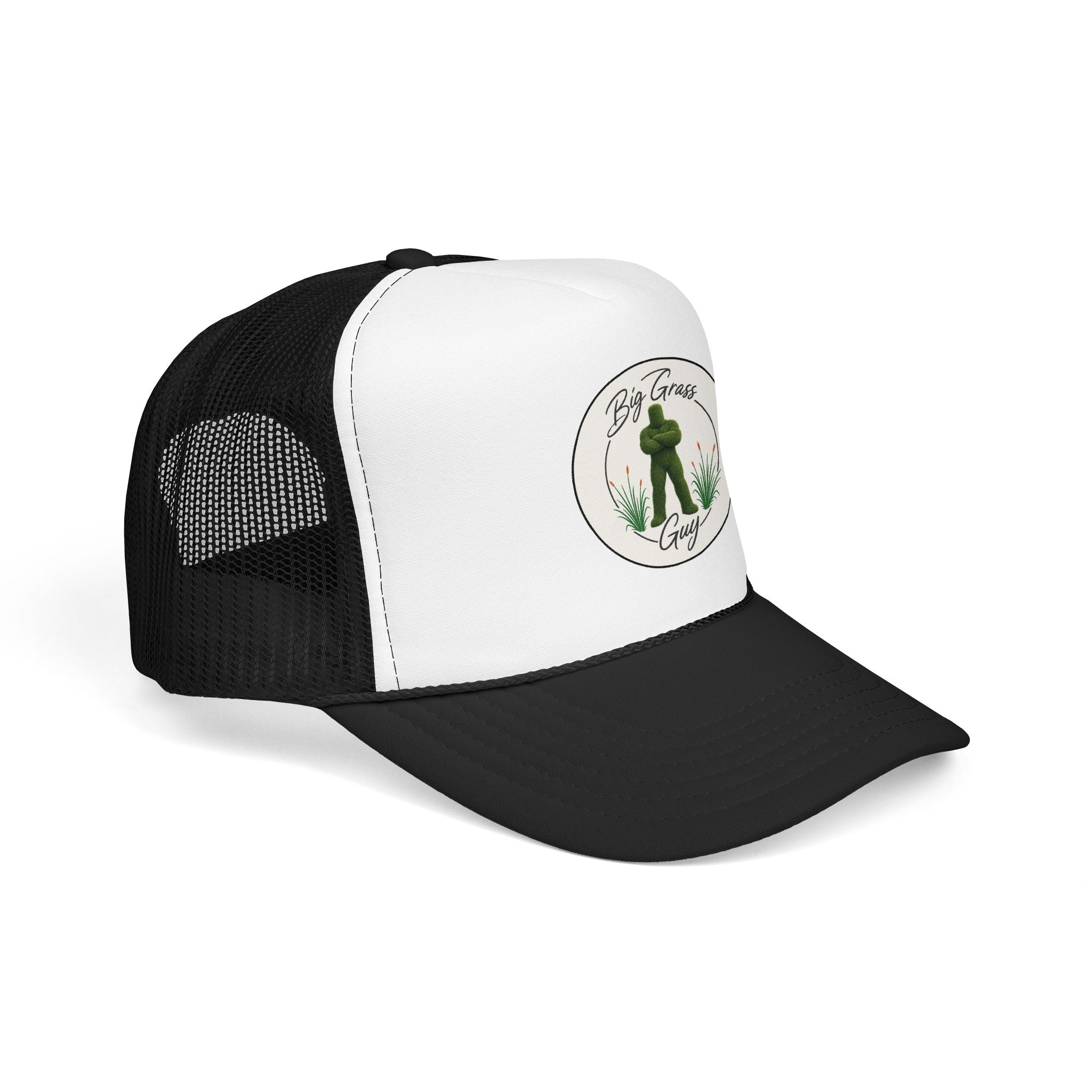 Big Grass Guy Foam Trucker