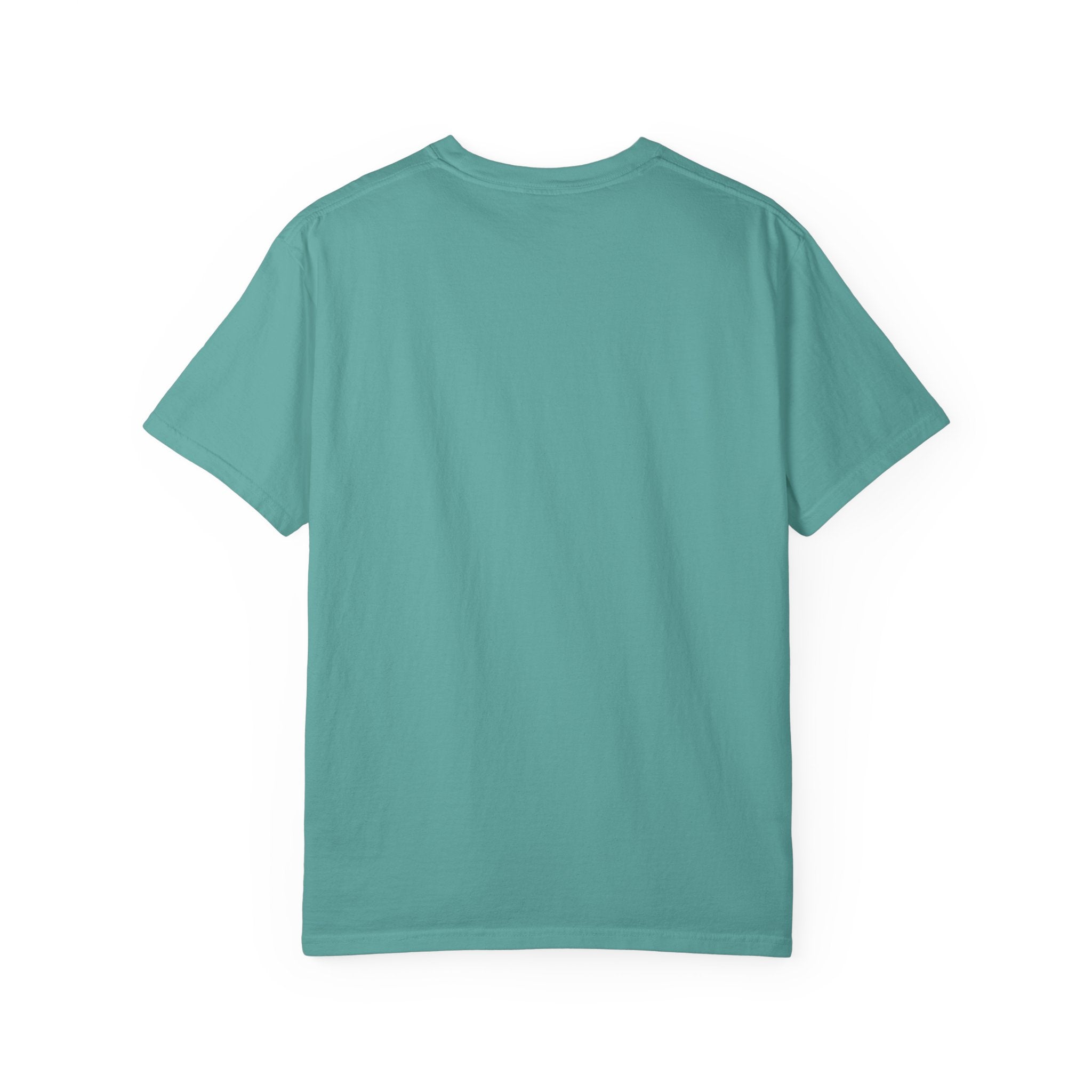Power of Grass Tee — Left Chest, Garment-Dyed Heavyweight