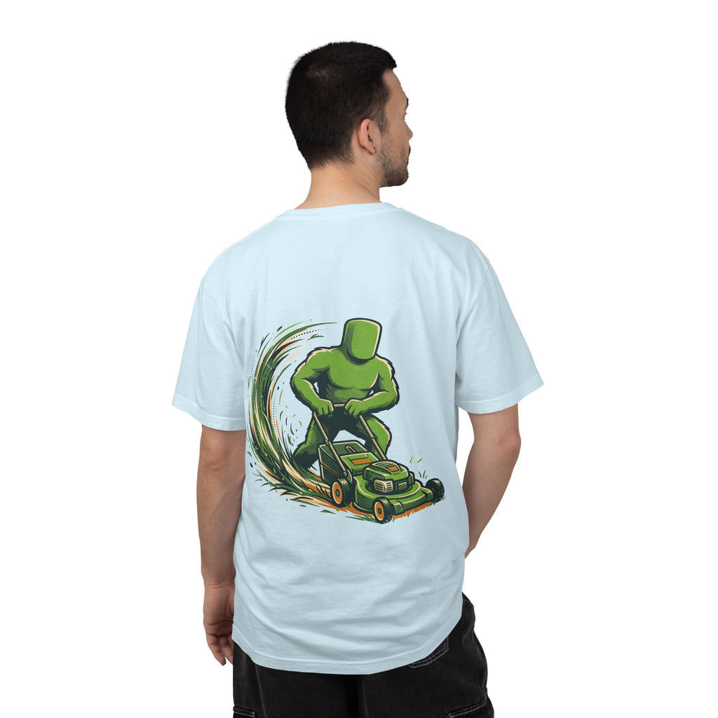 Big Grass Guy Tee — Back Print, Garment-Dyed Heavyweight