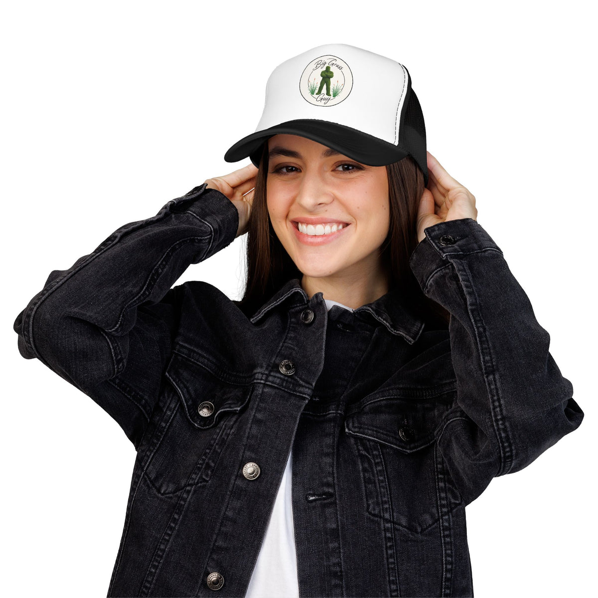 Big Grass Guy Foam Trucker