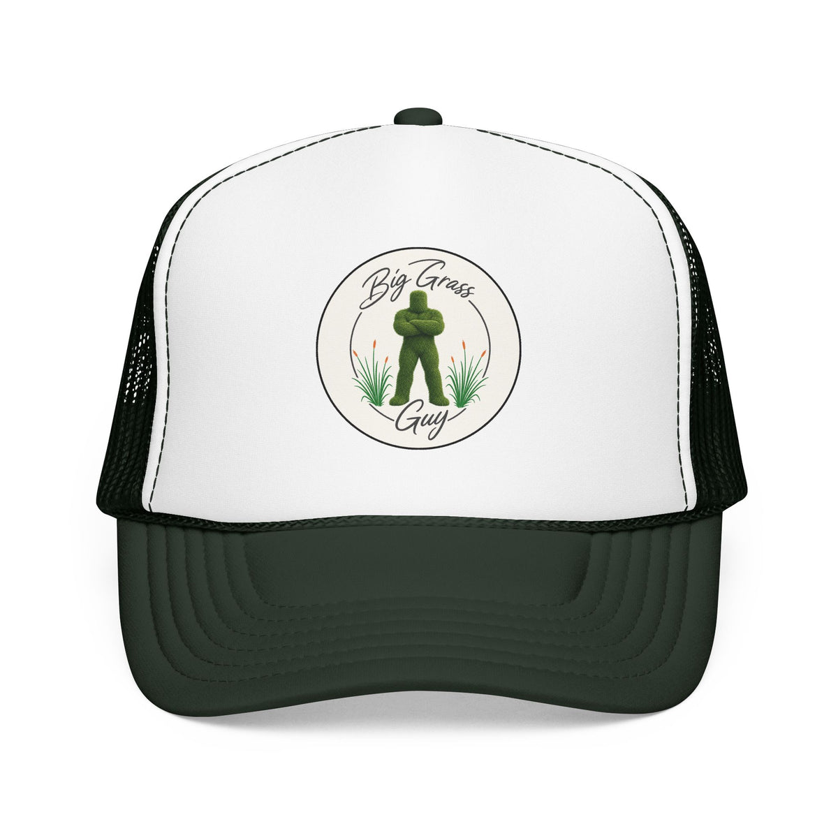 Big Grass Guy Foam Trucker