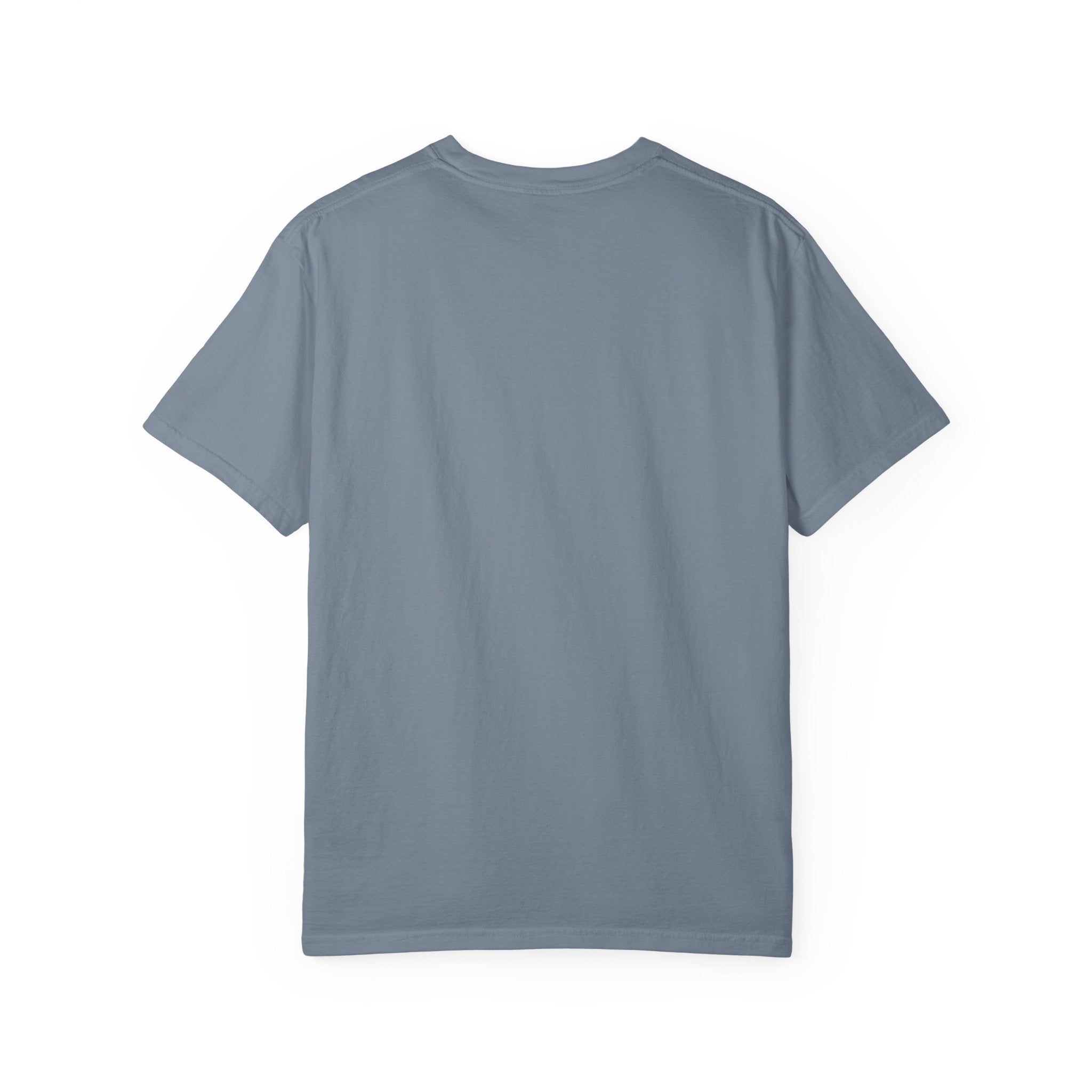 Big Grass Guy Tee — Left Chest Crest