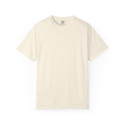 Big Grass Guy Tee — Back Print, Garment-Dyed Heavyweight