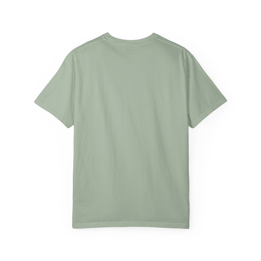 Big Grass Guy Tee — Left Chest Crest