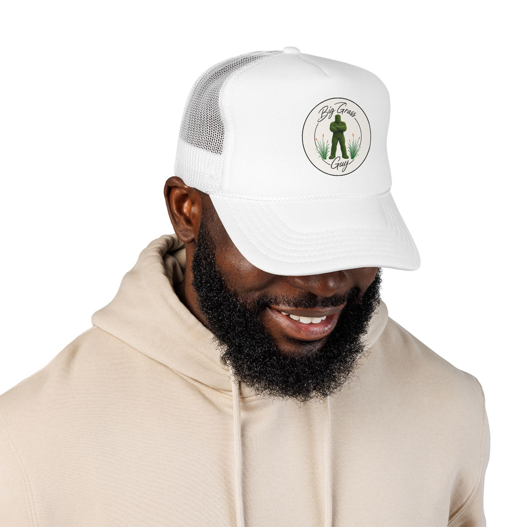 Big Grass Guy Foam Trucker