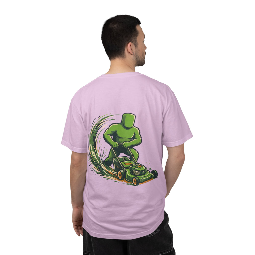 Big Grass Guy Tee — Back Print, Garment-Dyed Heavyweight