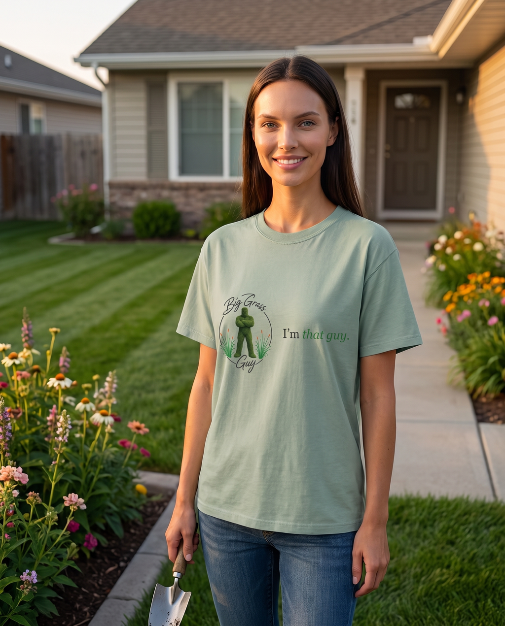 Big Grass Guy Tee — I'm That Guy
