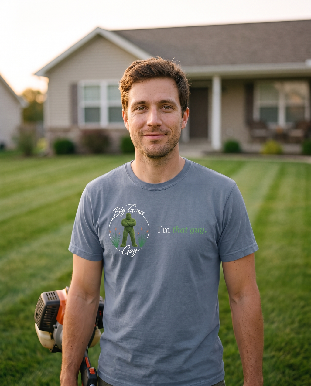 Big Grass Guy Tee — I'm That Guy