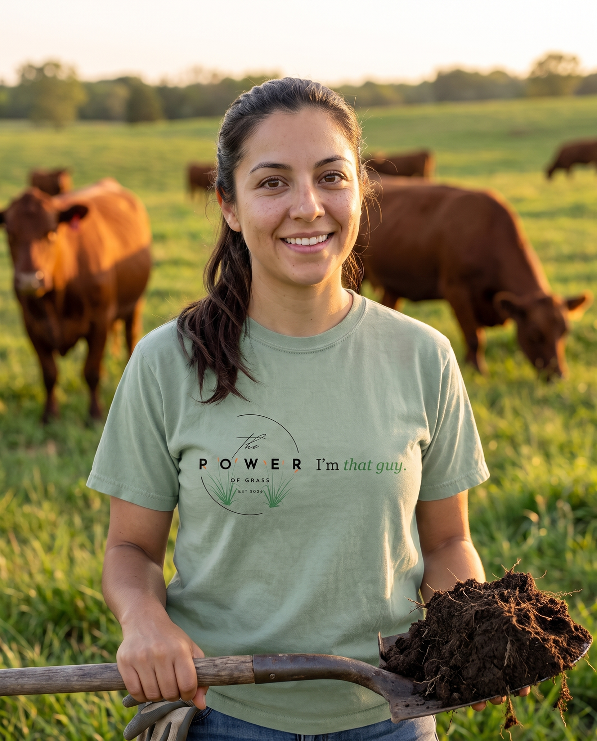 Power of Grass Tee — I'm That Guy