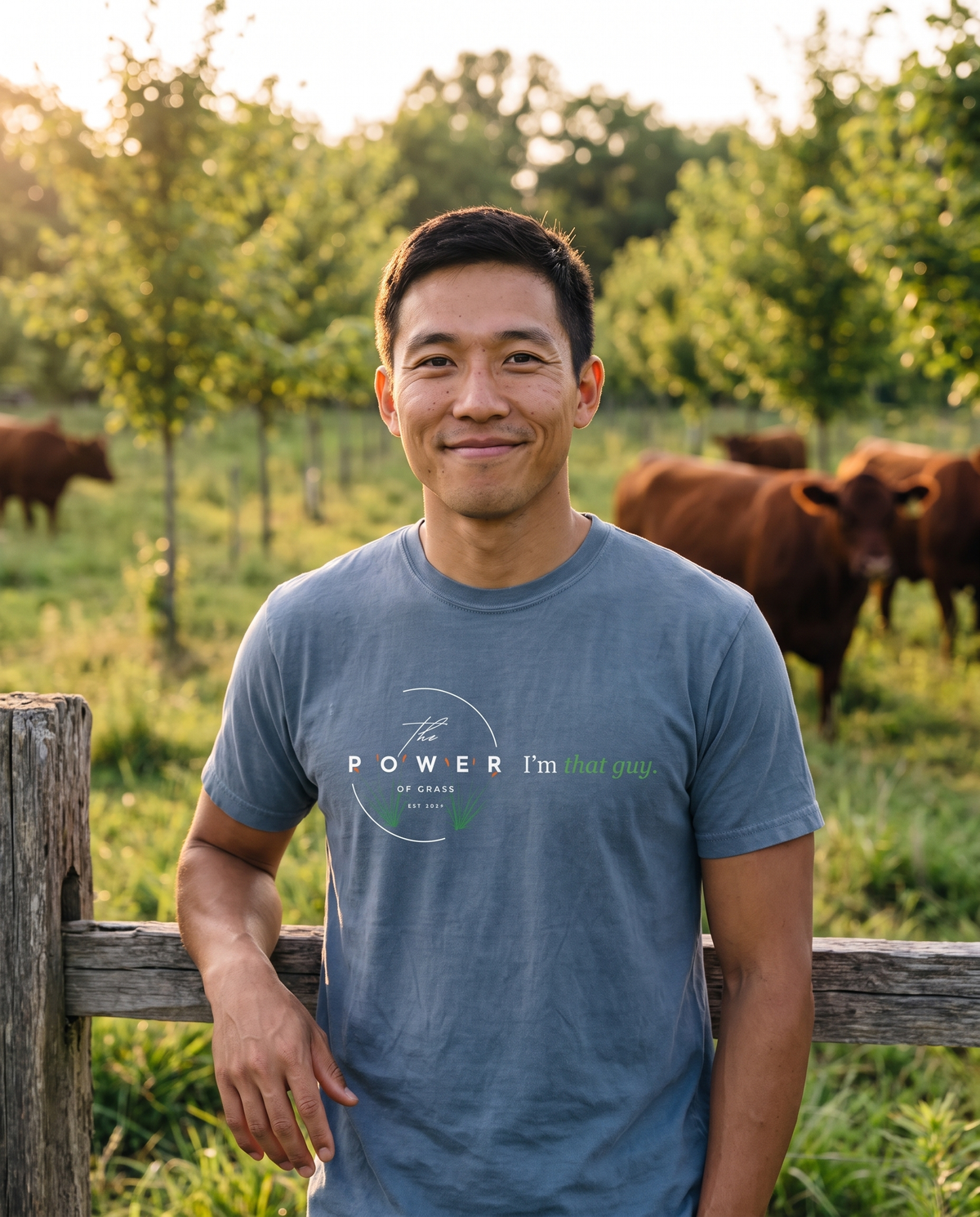 Power of Grass Tee — I'm That Guy